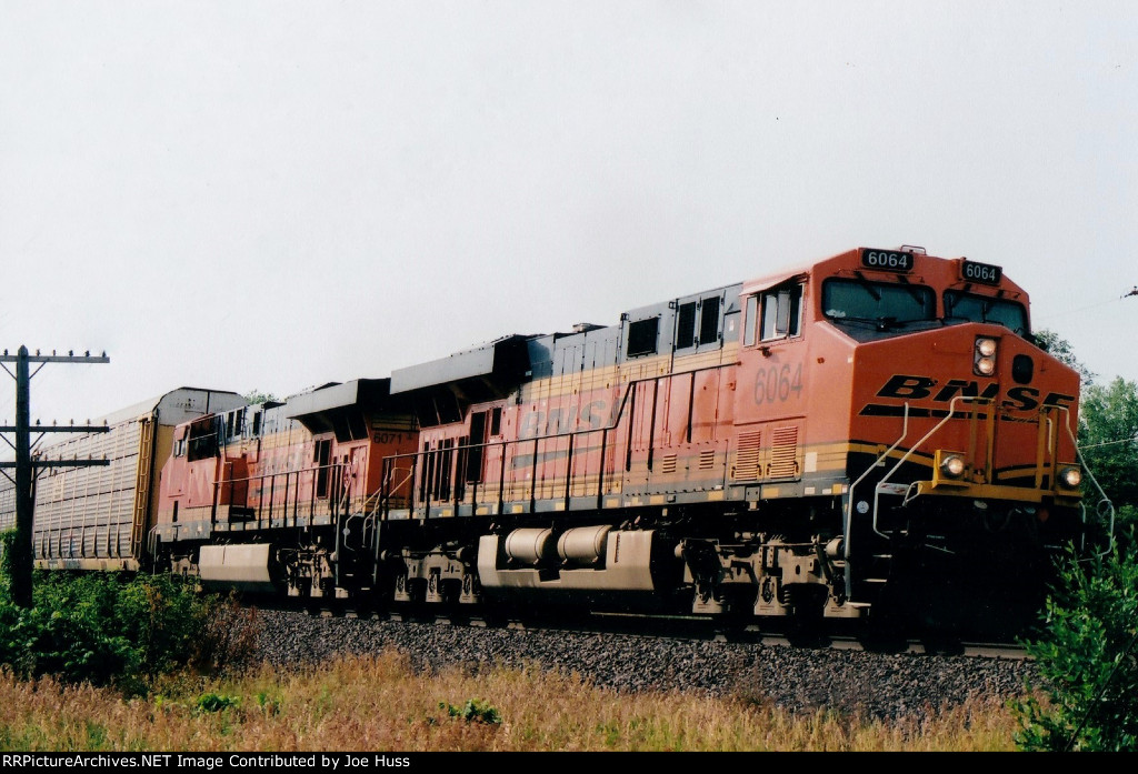 BNSF 6064 West